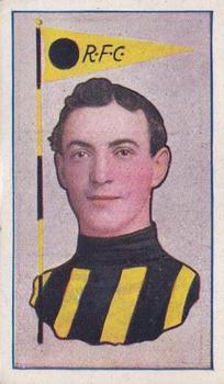 1911-12 Sniders & Abrahams Australian Footballers - Victorian League Players Series G #NNO Robert Bowden Front